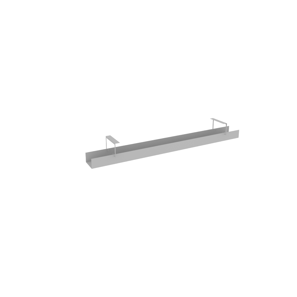 Кабель-канал узкий для стола L120