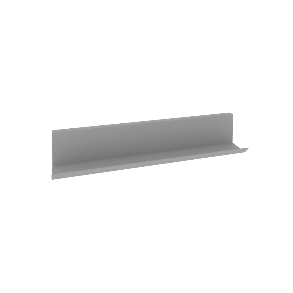 Кабель-канал горизонтальный (цвет - серый)