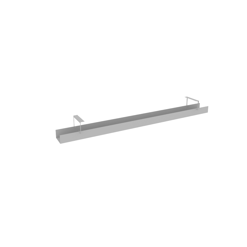 Кабель-канал узкий для стола L140