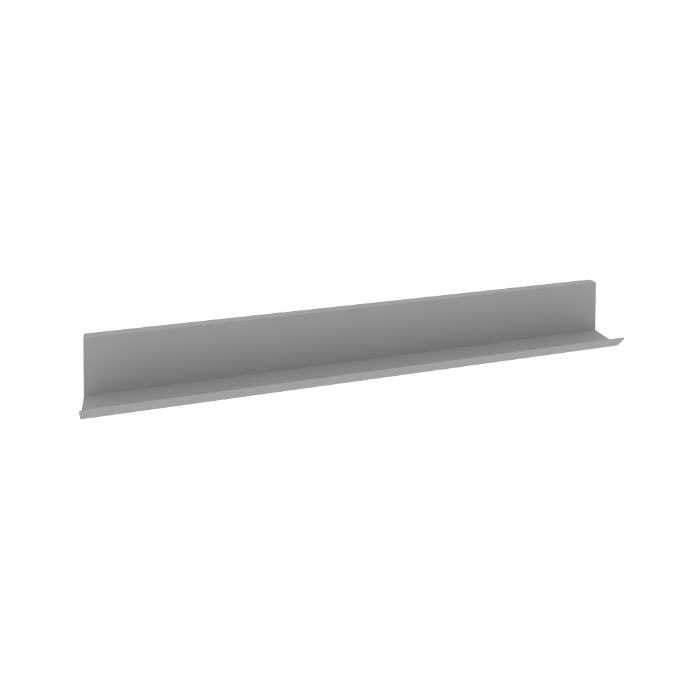 Кабель-канал горизонтальный (цвет - серый)