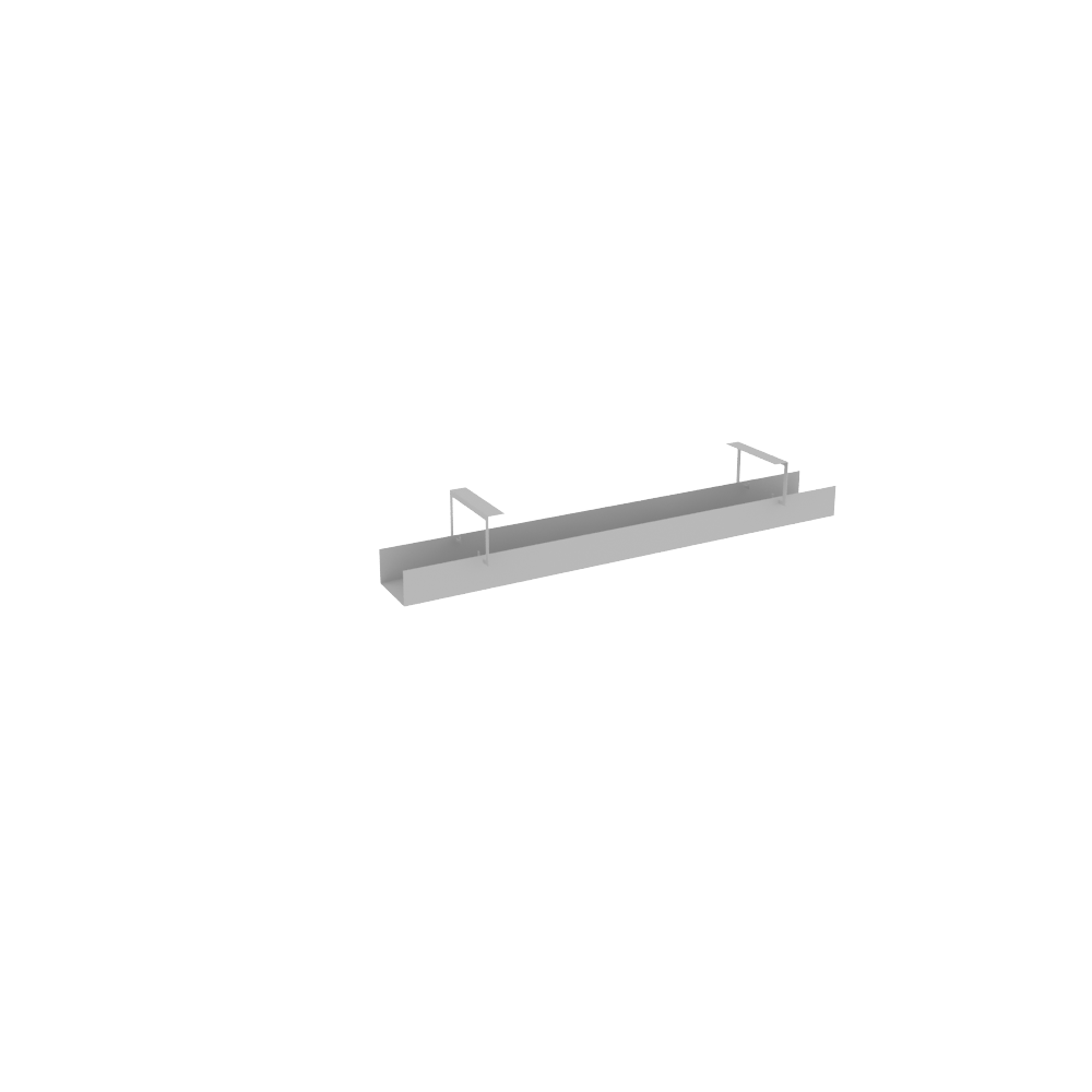Кабель-канал узкий для стола L100