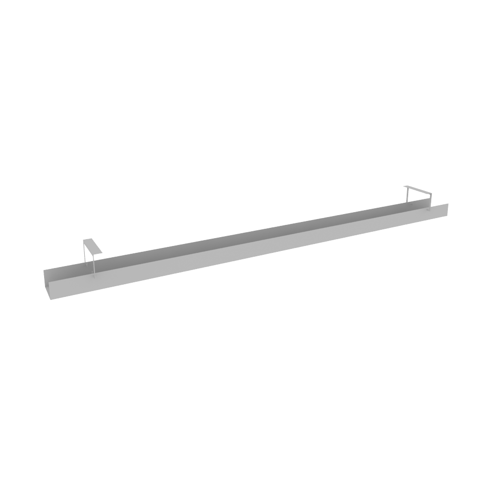 Кабель-канал узкий для стола L180