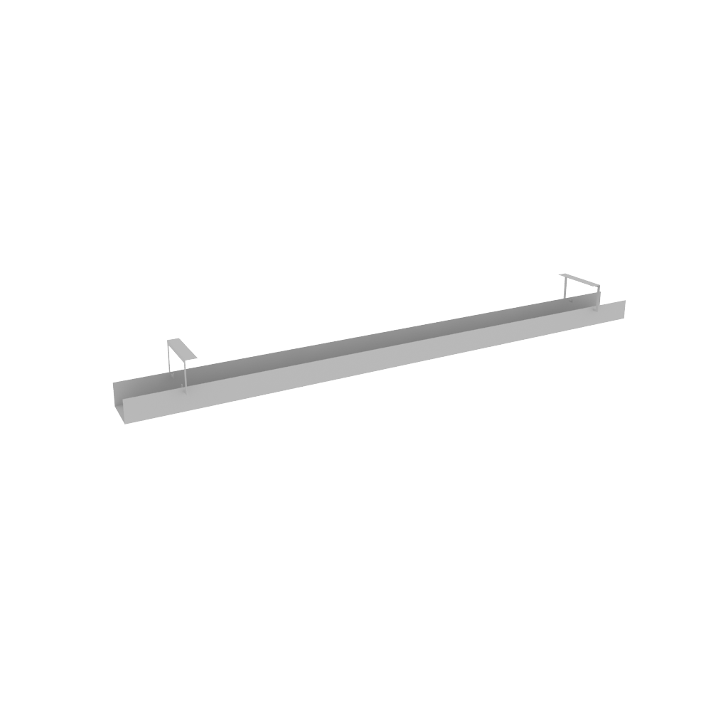 Кабель-канал узкий для стола L160