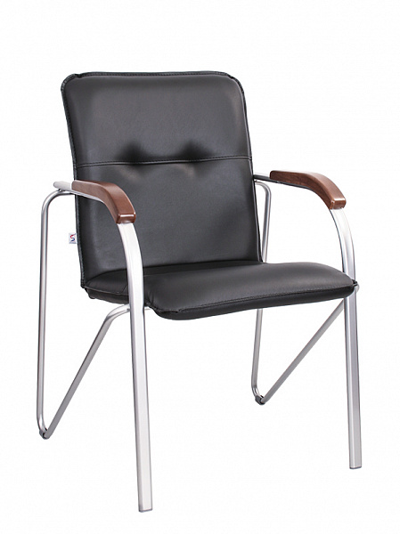 Офисный стул Samba chrome Эко-кожа/PU-кожа Искусственная кожа Натуральная кожа