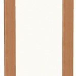 Дверь низкая стеклянная в дерев. рамке (правая) ЛАЙТ II ЛТ-5.5п