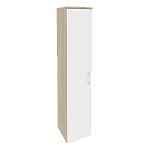 Шкаф высокий узкий левый (1 высокий фасад ЛДСП) Onix Wood/Оникс Вуд O.SU-1.9(L)
