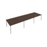 Переговорный стол (3 столешницы) METAL SYSTEM STYLE БП.ПРГ-3.3