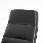 Кресло руководителя KARL/A SOFT  KARL/A SOFT Alum ME23 Dakota black hard Натуральная кожа 