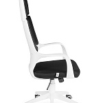 Кресло руководителя  IQ белый пластик CX0898H-0-54 Ткань 