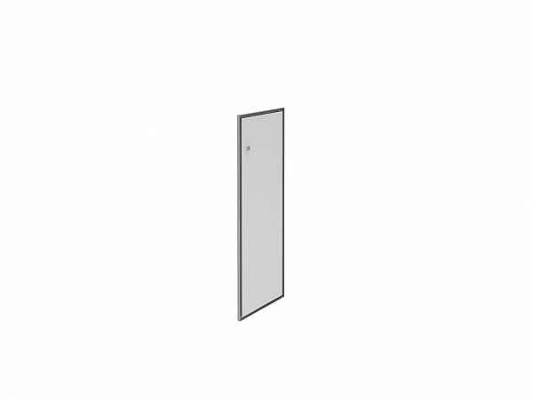 Дверь стеклянная в алюминиевой раме Rio R-04.1