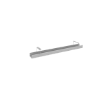 Кабель-канал узкий для стола L120 МК-0120