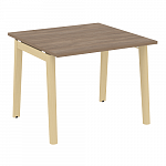 Стол для переговоров, опоры - массив дерева Onix Wood/Оникс Вуд OW.PRG-1.1