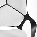 Кресло руководителя IQ черный пластик СХ0898H-1-53 Ткань 