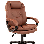Кресло руководителя CHAIRMAN 668 CH-668 Эко-кожа/PU-кожа 