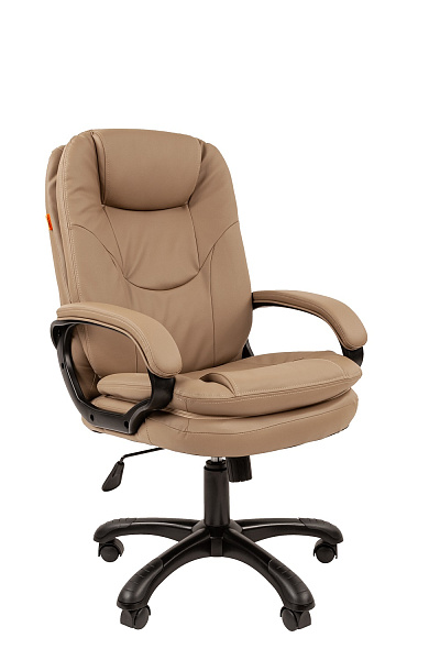Кресло руководителя CHAIRMAN 668 CH-668 Эко-кожа/PU-кожа 