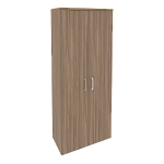 Шкаф высокий широкий (2 высоких фасада ЛДСП) Onix Wood/Оникс Вуд O.ST-1.9