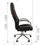 Кресло руководителя CHAIRMAN 950 N CH- 950 N Эко-кожа/PU-кожа 