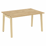 Стол для переговоров, опоры - массив дерева  Onix Wood/Оникс Вуд OW.PRG-1.3