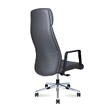 Кресло руководителя  Arco grey H5017 grey Эко-кожа/PU-кожа 