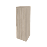 Шкаф средний узкий правый (1 средний фасад ЛДСП) Onix Wood/Оникс Вуд O.SU-2.3(R)