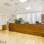 Мебель в приёмную зону одной из Московских компаний