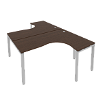Бенч-система столы угловые на 2 рабочих места METAL SYSTEM STYLE БП.РАС-СА-2.4