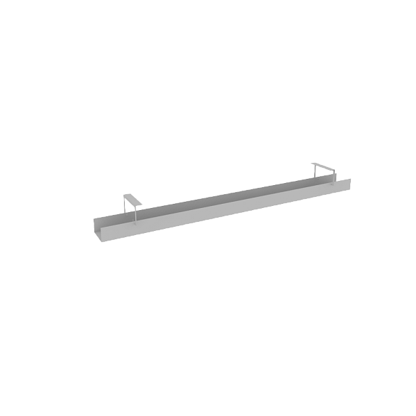 Кабель-канал узкий для стола L140 МК-0140