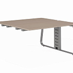 Двойной стол крайний  JNO141