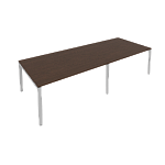 Переговорный стол (2 столешницы) METAL SYSTEM STYLE БП.ПРГ-2.4