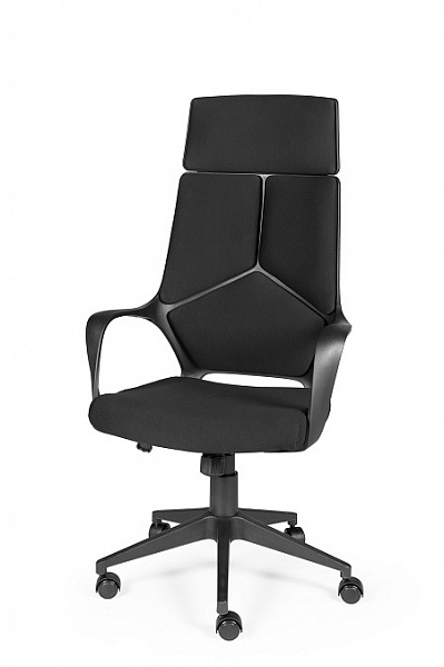 Кресло руководителя IQ full black CX0898H-1-54 Ткань 