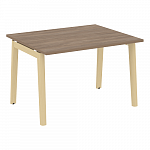  Стол для переговоров, опоры - массив дерева  Onix Wood/Оникс Вуд OW.PRG-1.2