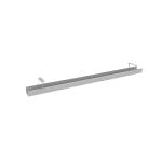 Кабель-канал узкий для стола L160 МК-0160