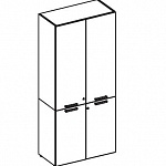 Шкаф с деревянными дверками MYPOD AMP 95722