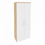 Шкаф высокий широкий (2 высоких фасада ЛДСП) Onix Wood/Оникс Вуд O.ST-1.9