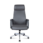 Кресло руководителя  Arco grey H5017 grey Эко-кожа/PU-кожа 