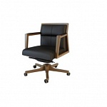 Кресло для руководителя  с низкой спинкой  S712M