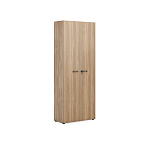 Шкаф для одежды с замком EVOLUTION EVL408/U003/ANT.U003