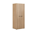 Шкаф для одежды с замком глубокий EVOLUTION EVL410/U003/ANT.U003