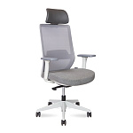 Офисное кресло Mono grey Сетка Ткань